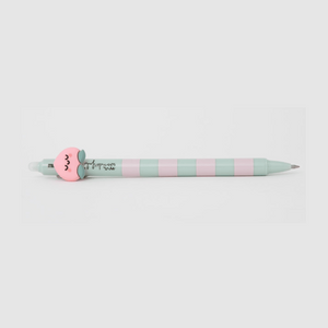 Caneta Apagável e retrátil Pêssego - Mr. Wonderful - Papelaria Encantada