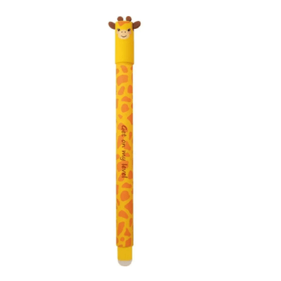 Caneta apagável Girafa Eberhard Faber - Papelaria Encantada