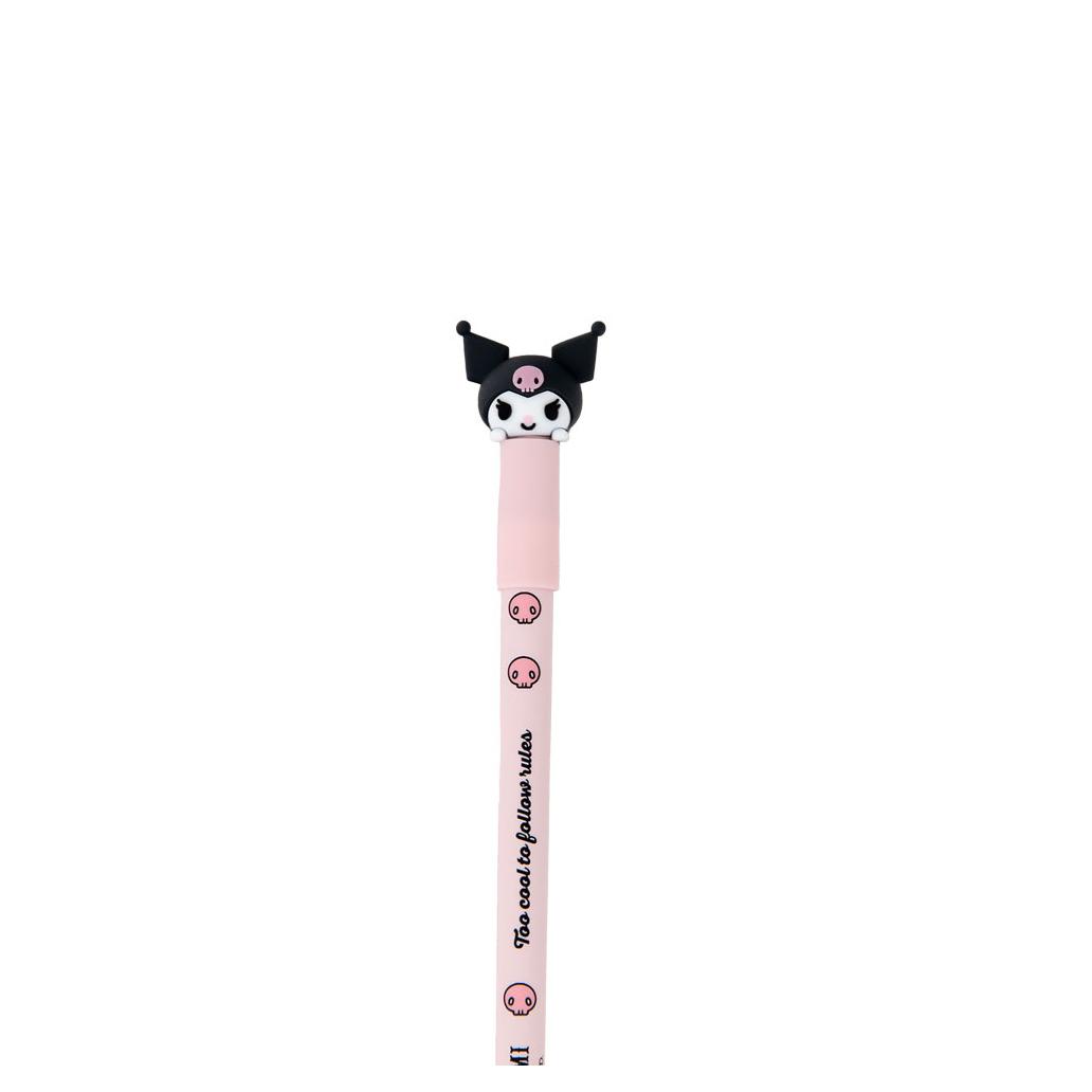 Caneta apagável (Hello kitty) Kuromi Bo - Bo Mr.Wonderful - Papelaria Encantada