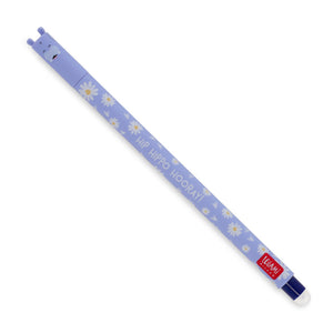 Caneta apagável Hipopótamo n.º68 Legami - Nova versão - Papelaria Encantada