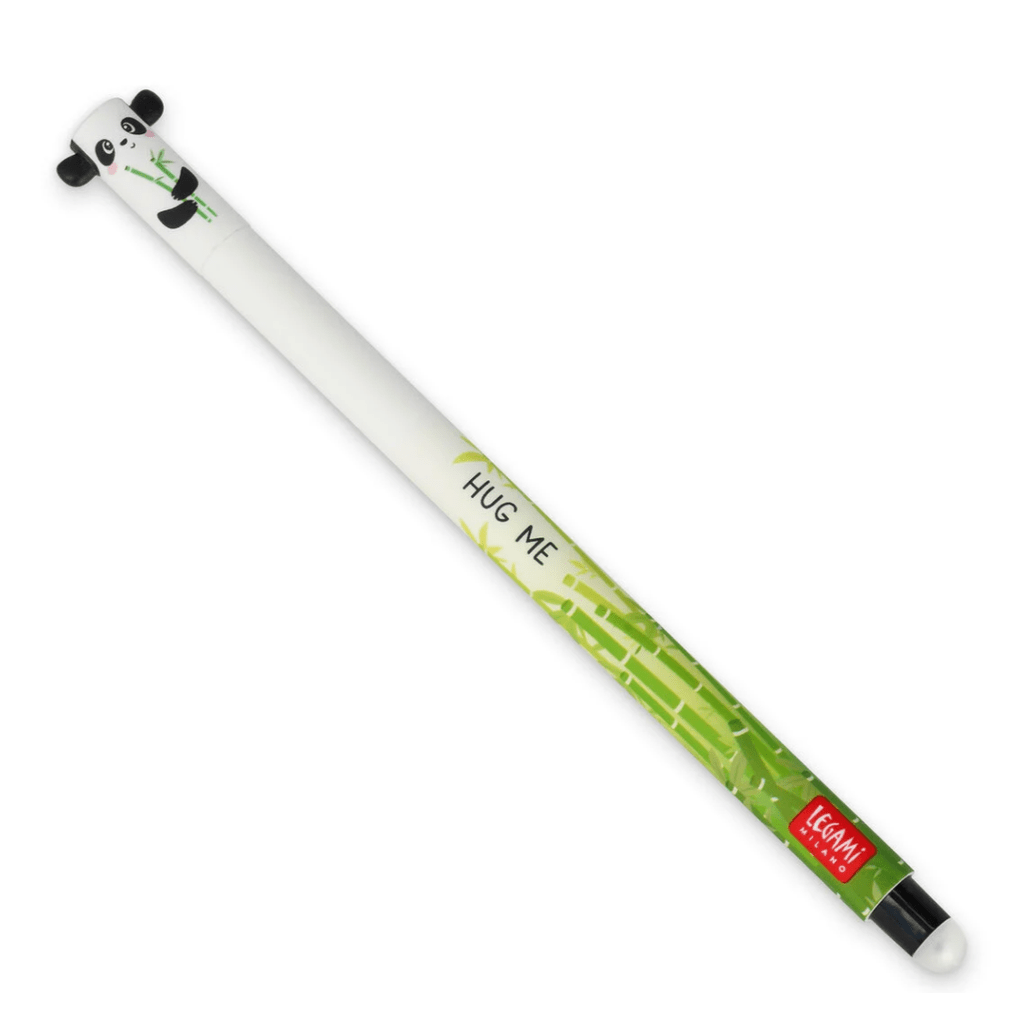 Caneta apagável Panda Legami nº 60 - Papelaria Encantada