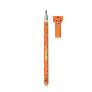 Caneta apagável Panda Vermelho Bo-Bo Mr.Wonderful - Papelaria Encantada