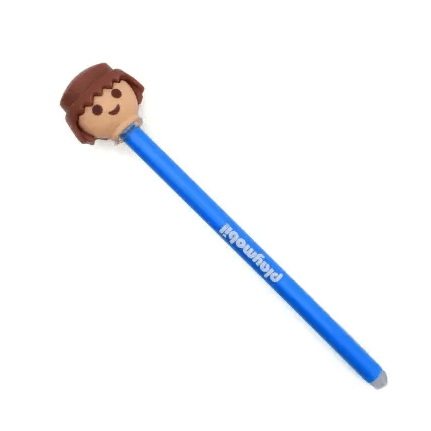 Caneta apagável Playmobil Menino - Papelaria Encantada