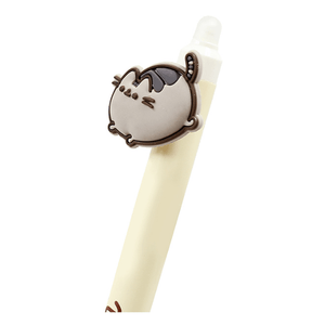 Caneta apagável Pusheen Amarelo - Papelaria Encantada