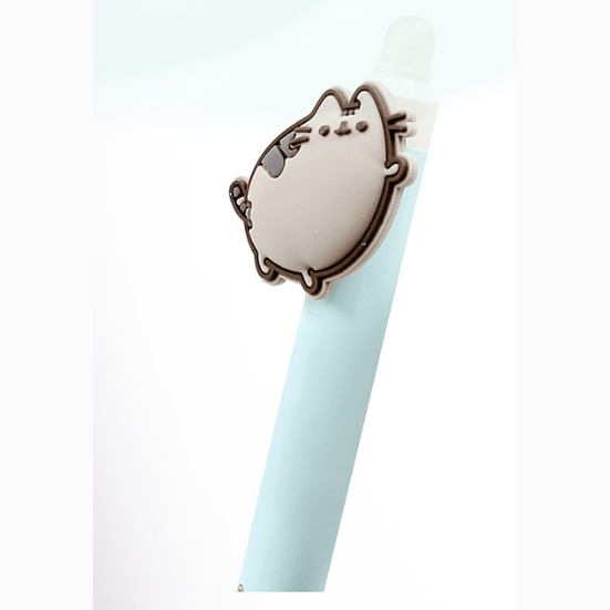 Caneta apagável Pusheen Azul - Papelaria Encantada