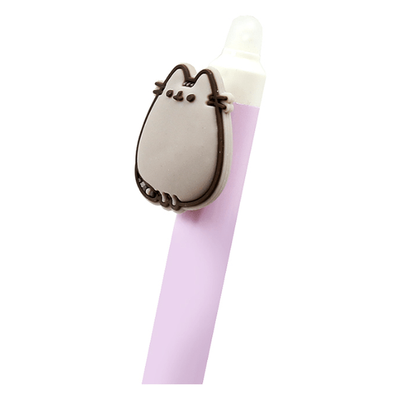 Caneta apagável Pusheen Lilás - Papelaria Encantada
