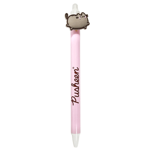 Caneta apagável Pusheen Rosa - Papelaria Encantada