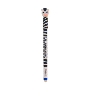 Caneta apagável Zebra Bo - Bo Mr.Wonderful - Papelaria Encantada