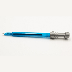 Caneta de gel LEGO Star Wars sabre de luz - Azul - Papelaria Encantada