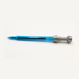 Caneta de gel LEGO Star Wars sabre de luz - Azul - Papelaria Encantada