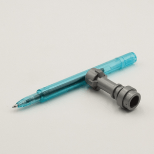 Caneta de gel LEGO Star Wars sabre de luz - Azul Claro - Papelaria Encantada