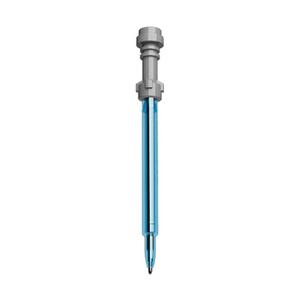 Caneta de gel LEGO Star Wars sabre de luz - Azul Claro - Papelaria Encantada