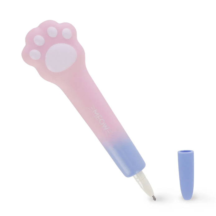 Caneta de gel Squishy Gato Squeezies legami - Papelaria Encantada