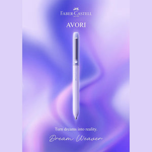 Caneta Faber - castell Avori XB - Dream weaver - Papelaria Encantada