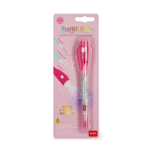 Caneta tinta invisível Unicórnio Legami - Papelaria Encantada