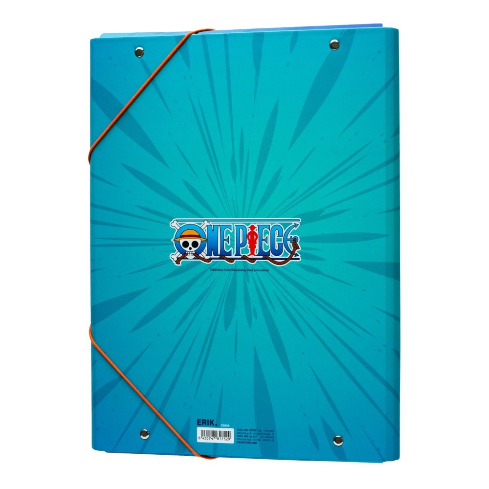 Capa de elásticos premium One Piece - Papelaria Encantada