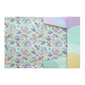 Capa de elasticos Stitch - Papelaria Encantada
