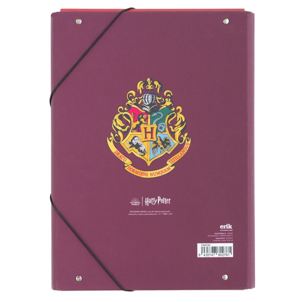Capa Elasticos Harry Potter 9 3/4 - Papelaria Encantada