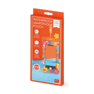 Capa flutuante à prova de água para smartphone Tropicana Dream - Legami - Papelaria Encantada