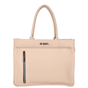 Carteira Impermeável Bergen Rosa Pastel Enrico Benetti C/ comp. 17" - Papelaria Encantada