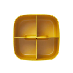 Cesto de organização Litem Porta Vita Amarelo - Papelaria Encantada
