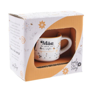 Chávena de café - Mãe, és como um bom café: Imprescindível - Papelaria Encantada