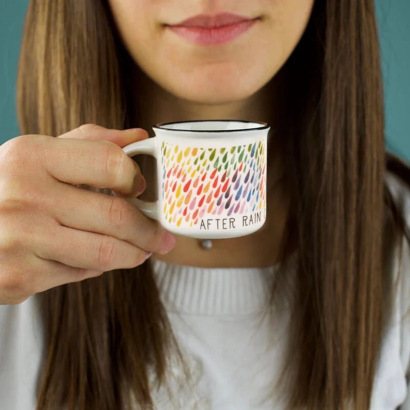 Chávenas de café - Expresso para dois - Arco Íris - Legami - Papelaria Encantada