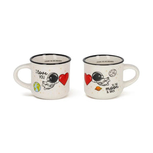 Chávenas de café - Expresso para dois - Espaço Legami - Papelaria Encantada
