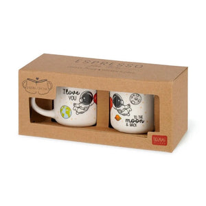 Chávenas de café - Expresso para dois - Espaço Legami - Papelaria Encantada