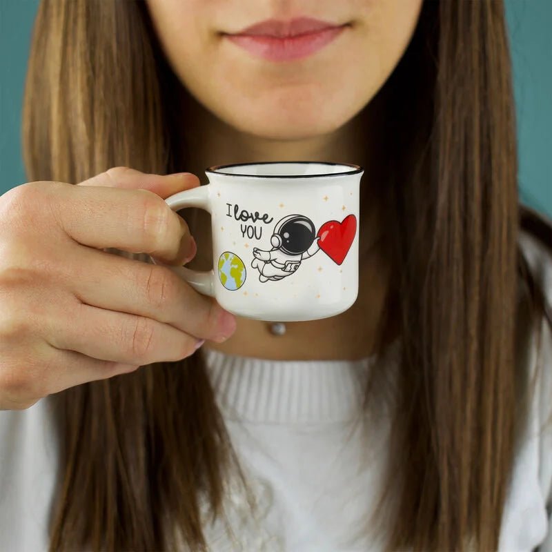 Chávenas de café - Expresso para dois - Espaço Legami - Papelaria Encantada