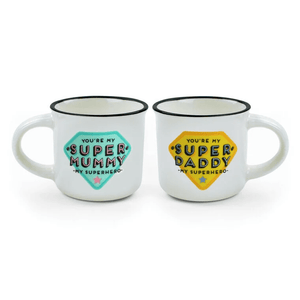 Chávenas de café - Expresso para dois - Pai e Mãe Legami - Papelaria Encantada