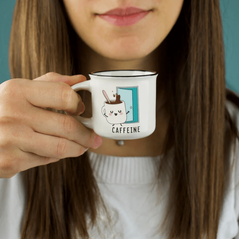 Chávenas de café - Expresso para dois - Poo New Bone - Legami - Papelaria Encantada