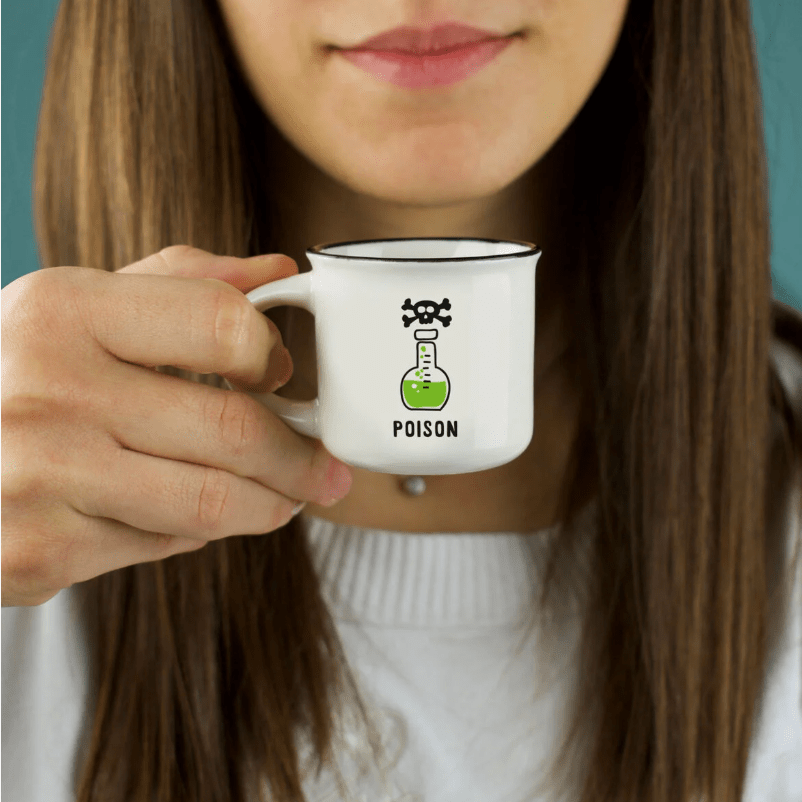 Chávenas de café - Expresso para dois - Veneno e Antídoto - Legami - Papelaria Encantada