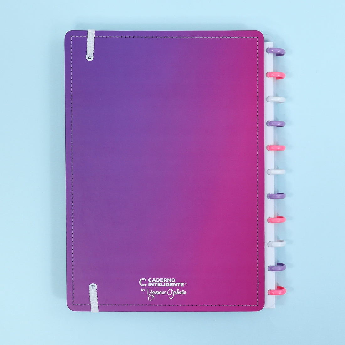 Caderno Inteligente Grande Ultraviolet by Yasmin Galvão