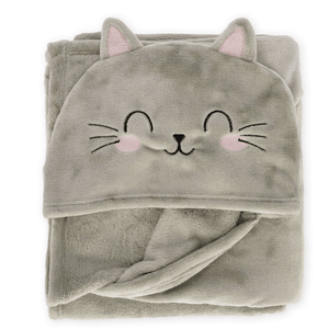 Cobertor com capuz Kitty - Cosy Hugs - Legami - Papelaria Encantada