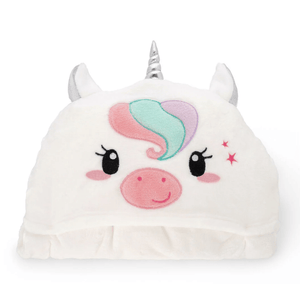 Cobertor com capuz unicórnio - Cosy Hugs Legami - Papelaria Encantada