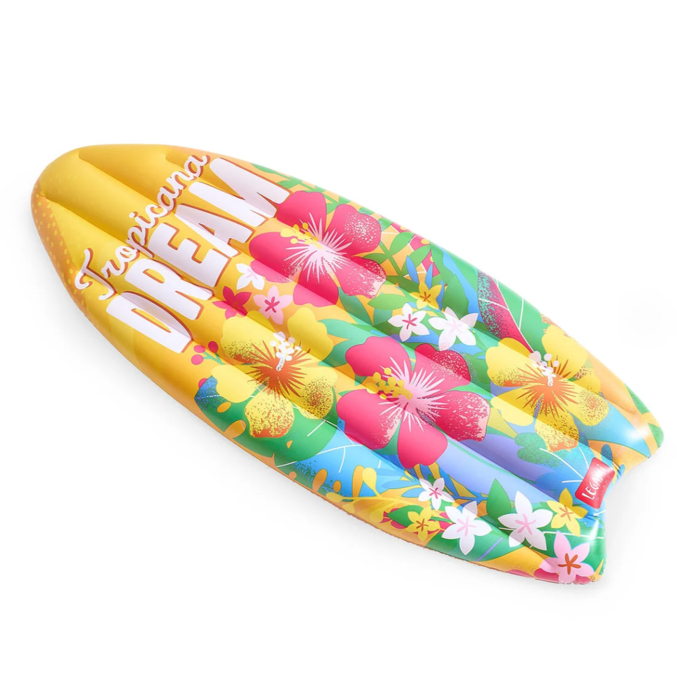 Colchão insuflável Tropicana Dream - Legami - Papelaria Encantada