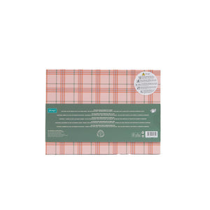 Conjunto com caderno A6 + caneta + bloco de notas + vela - C´est la vie Mr.wonderful - Papelaria Encantada