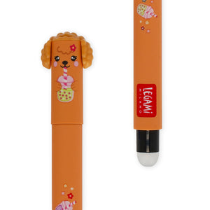 Conjunto de 3 canetas apagáveis Legami fur ever friends - Papelaria Encantada