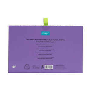 Conjunto de caderno A6 + porta moedas + porta - chaves estampado animal com bolinhas Mr.Wonderful - Papelaria Encantada