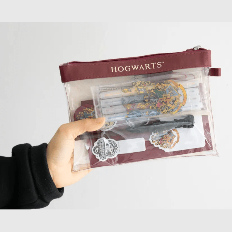 Conjunto de escrita Harry Potter - Papelaria Encantada