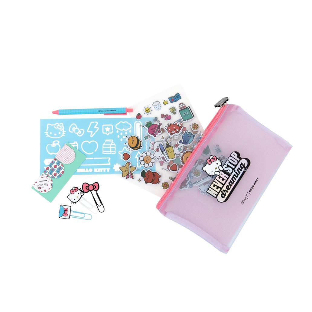 Conjunto de escrita Hello Kitty Mr.wonderful - Papelaria Encantada