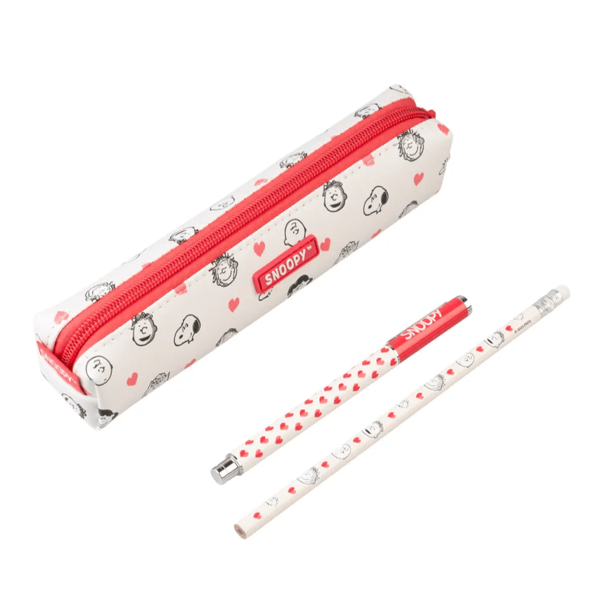 Conjunto de escrita Snoopy - Papelaria Encantada