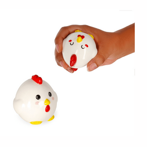 Conjunto de Saleiro e Pimenteiro de Cerâmica Galinha Legami - Papelaria Encantada
