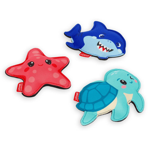 Conjunto de três brinquedos de mergulho - Legami - Papelaria Encantada
