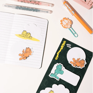 Conjunto escrita Garfield - Papelaria Encantada