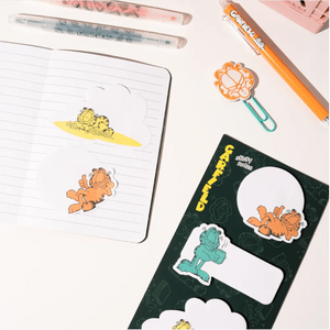 Conjunto escrita Garfield - Papelaria Encantada