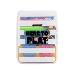 Conjunto para decorar a tua Agenda - Here to play - Mr.wonderful - Papelaria Encantada
