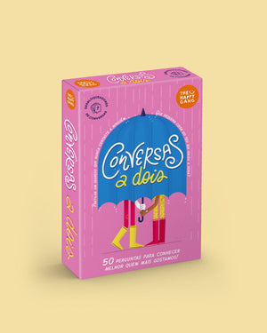 Desbloqueadores de Conversa - Conversas a Dois - The Happy Gang