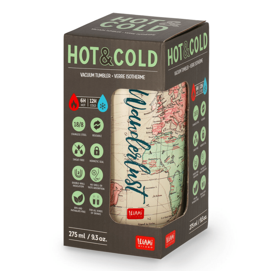 Copo Térmico Travel Legami 275ml - Papelaria Encantada